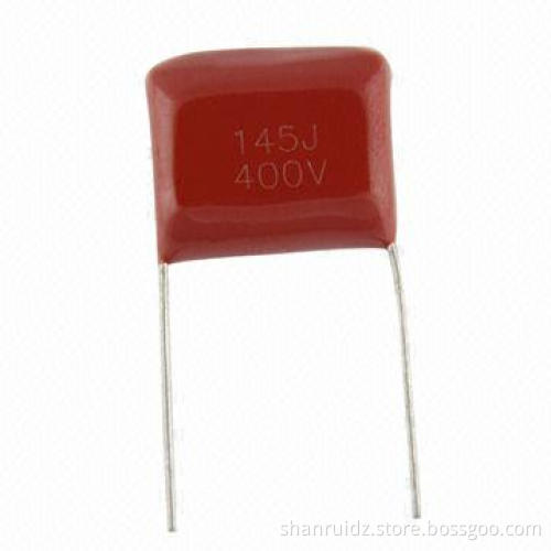Metalized Polyester Film Capacitors with Widely Used in Filter and Noise Suppression